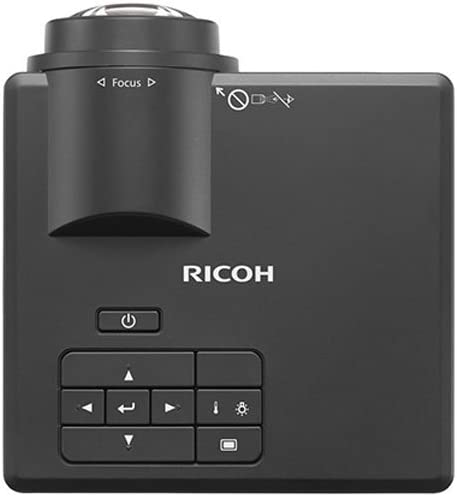 Ricoh Projectors-PJ WXC1110 - WXGA Short Throw Handy, 600Lm, VGA/HDMI - JS Bazar
