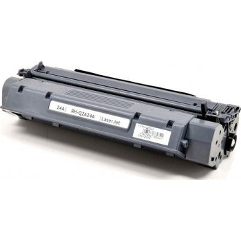 Replacement Cartridge of HP 24A Black LaserJet Toner : Q2624A Toners JS Bazar