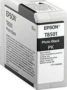 Epson UltraChrome T850 Photo Black Ink Cartridge (T850100) Cartridges JS Bazar