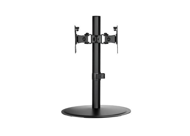 Articulating Pole Mount Single Dual Monitors Stand | 91-ldt40t02 - JS Bazar