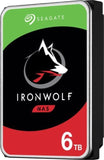 Seagate IronWolf ST6000VN001 6TB 7200 RPM 256MB Cache SATA 6.0Gb/s 3.5" Internal Hard Driv Hard Drives JS Bazar