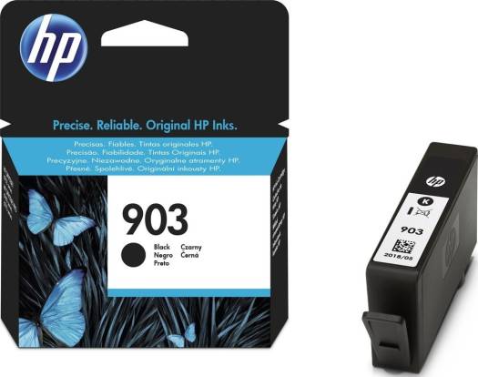 HP 903 Black Original Ink Cartridge : T6L99AE Cartridges JS Bazar