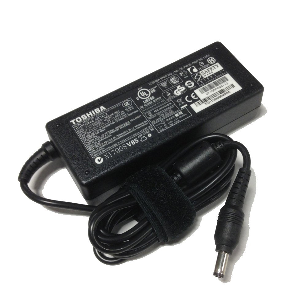 Toshiba PA3714E-1AC3,PA-1650-22,NSW24094 AC Replacement Adapter+Cord - JS Bazar