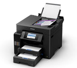 Epson EcoTank L6570 Wi-Fi Duplex Multifunction InkTank Office Printer with ADF, Black Printer JS Bazar