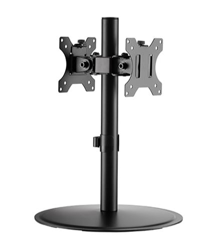 Articulating Pole Mount Single Dual Monitors Stand | 91-ldt40t02 - JS Bazar