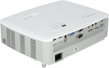 Optoma HD28i 3D DLP 1080P Full HD Projector, 4000 Lumens Brightness : HD28i Projectors JS Bazar