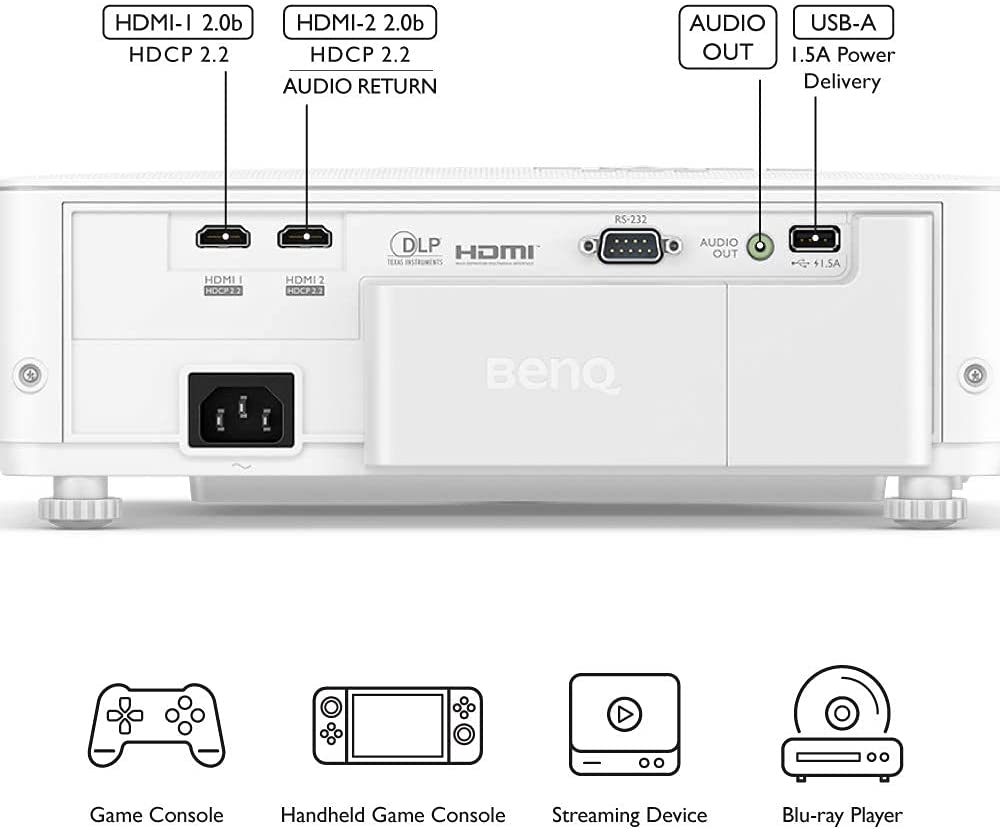 BenQ TK700STi 4K HDR Gaming Projector : 9H.JNL77.17R - JS Bazar