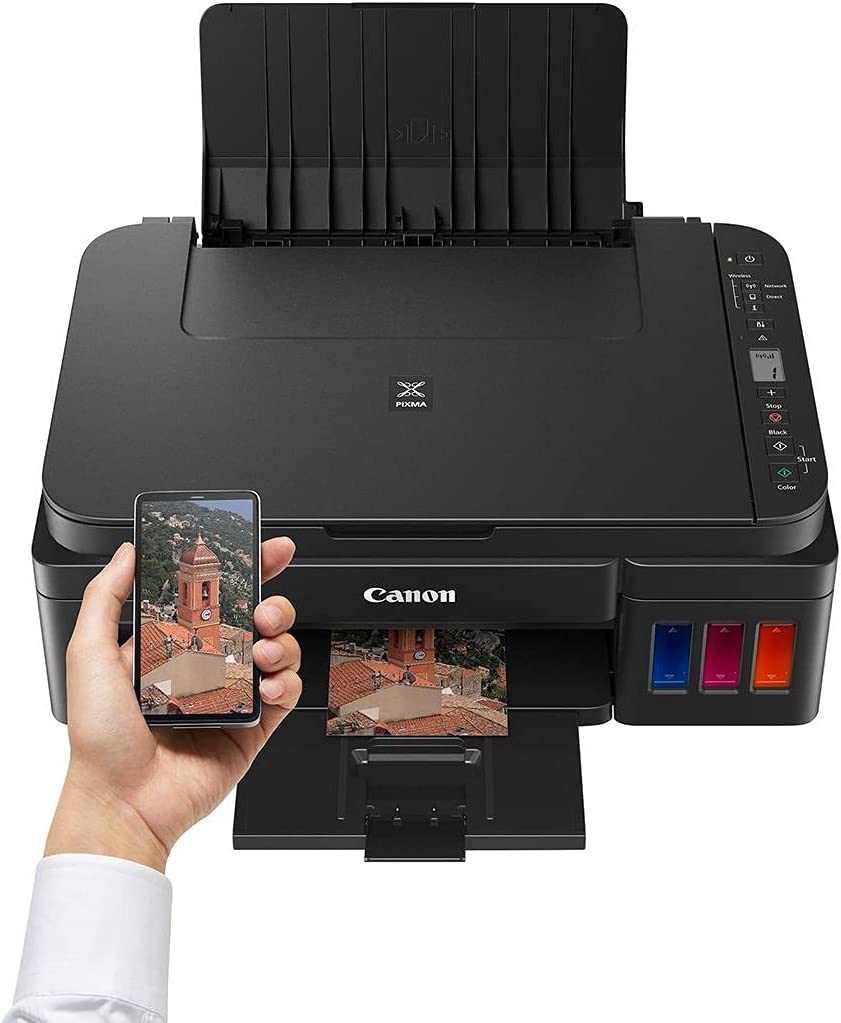 Canon Pixma G3415 All In One Ink Tank Printer Printer JS Bazar