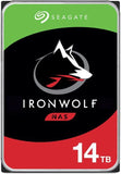 Seagate IronWolf 14TB NAS Hard Drive, 7200 RPM, 256MB Cache, SATA 6.0Gb/s CMR 3.5" : ST14000VN0008 Hard Drive JS Bazar