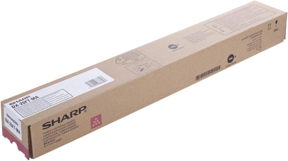 Sharp Toner Cartridge -Magenta (DX-25 FT-MA) Toners JS Bazar