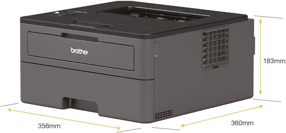 Brother HL-L2370DN Monochrome Laser Printer - JS Bazar