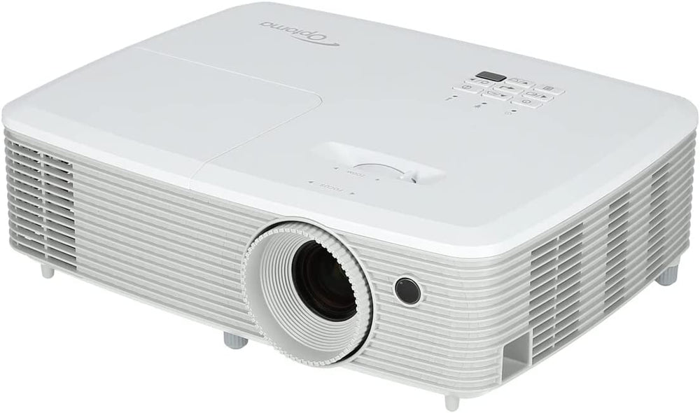 Optoma HD28i 3D DLP 1080P Full HD Projector, 4000 Lumens Brightness : HD28i - JS Bazar