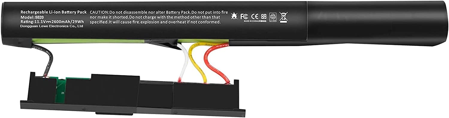 NC4782-3600 Acer Laptop Battery for Acer Aspire One Z1402-C6UV, Z1401-C6YW, 14 Z1401, 14 - Z1401 C9UE, 14 Z1401-C2XW, 14 Z1402 Laptop Batteries JS Bazar