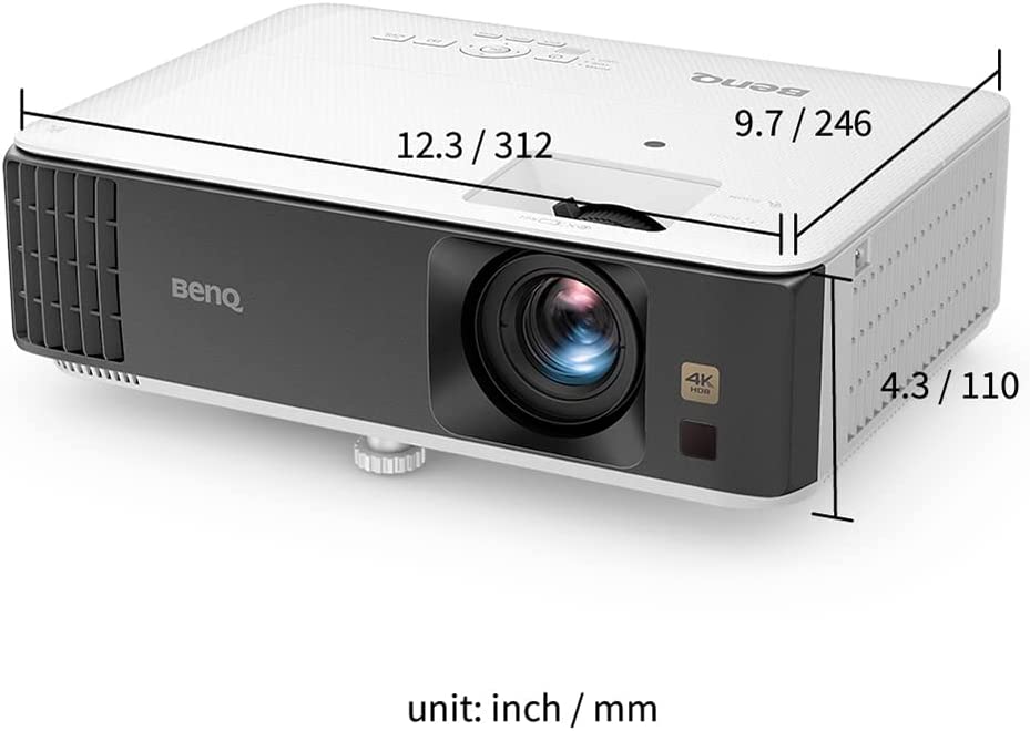 BenQ TK700 4K UHD Gaming Projector, 4K@60Hz Resolution, (9H.JPK77.17J) - JS Bazar