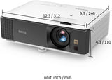 BenQ TK700 4K UHD Gaming Projector, 4K@60Hz Resolution, (9H.JPK77.17J) Projectors JS Bazar