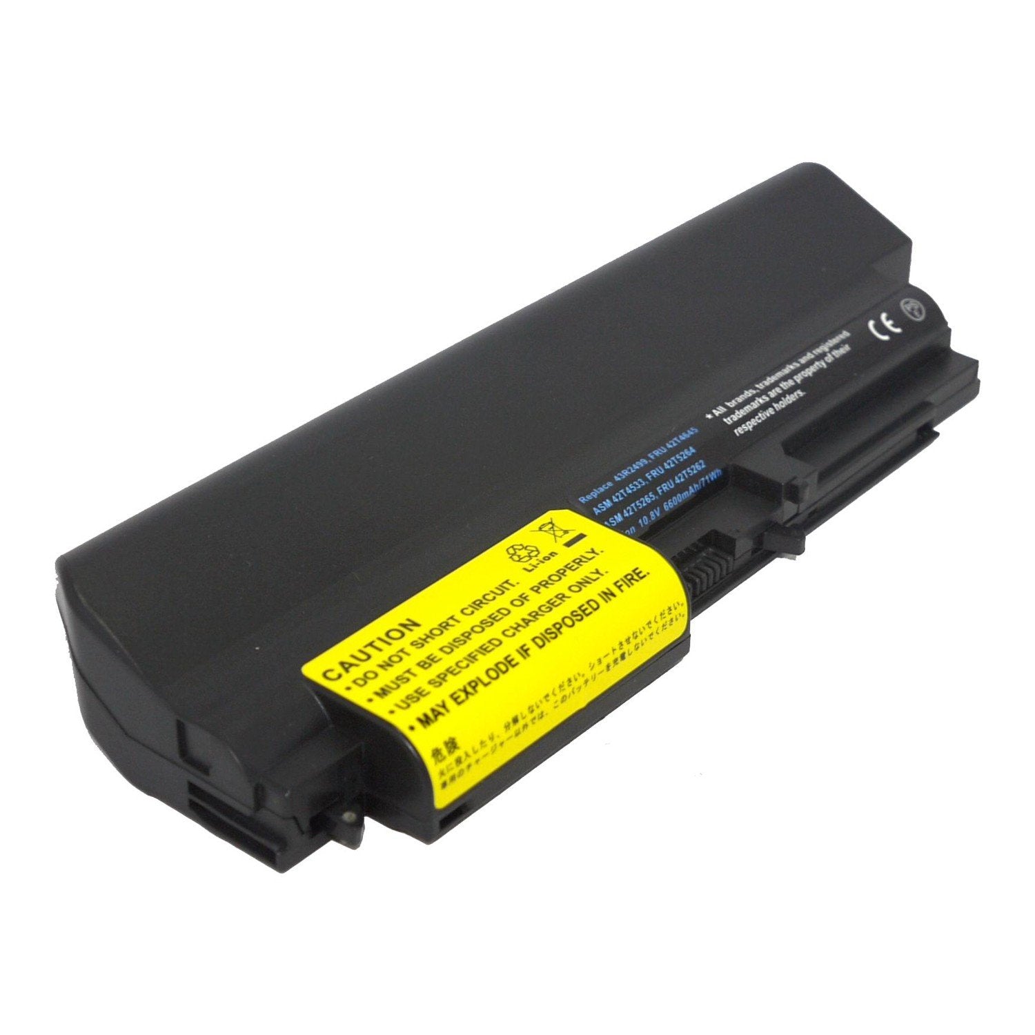 Lenovo Thinkpad R400 Series, 41U3198 Replacement Laptop Battery Laptop Battery JS Bazar