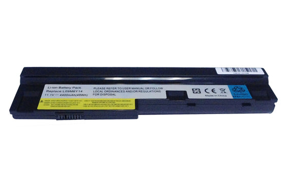 Lenovo Ideapad S10-3, IdeaPad S110, S100c, IdeaPad S205s, IdeaPad U160 Replacement Laptop Battery, L09C6Y14 Replacement Laptop Battery Laptop Battery JS Bazar