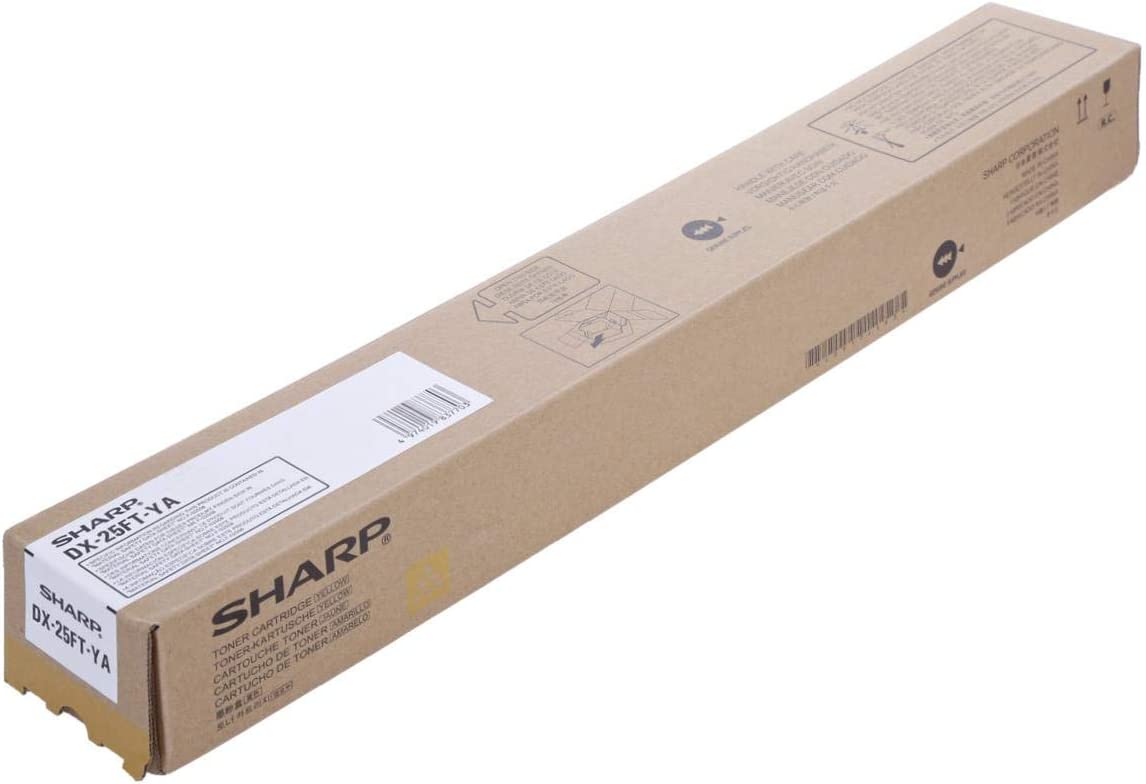 Sharp Toner Cartridge - Yellow (DX-25 FT-YA) Toners JS Bazar