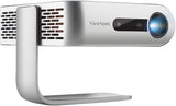 ViewSonic M1 Portable Projector (854 x 480) with Dual Harman Kardon Speakers : M1