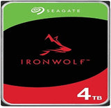 Seagate 4TB Ironwolf NAS Internal Hard Drive, SATA 6Gb/s 3.5'', 256MB Cache : ST4000VN006 Hard Drives JS Bazar