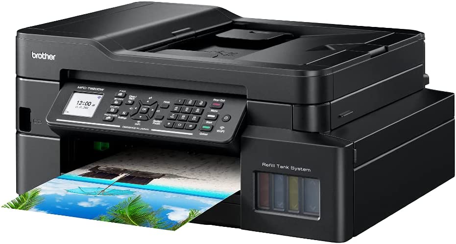 Brother Wireless All in One Ink Tank Printer : MFC-T920DW Printer JS Bazar
