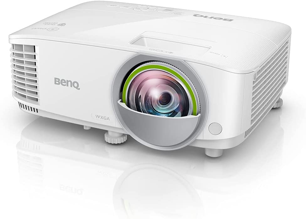 BenQ EW800ST 3300-Lumen WXGA Short-Throw Smart DLP Projector : EW800ST - JS Bazar