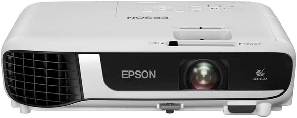 Epson EB-W51 WXGA 3LCD Projector, 1280x800 Resolution, 4000 Lumens Brightness(EB-W51)