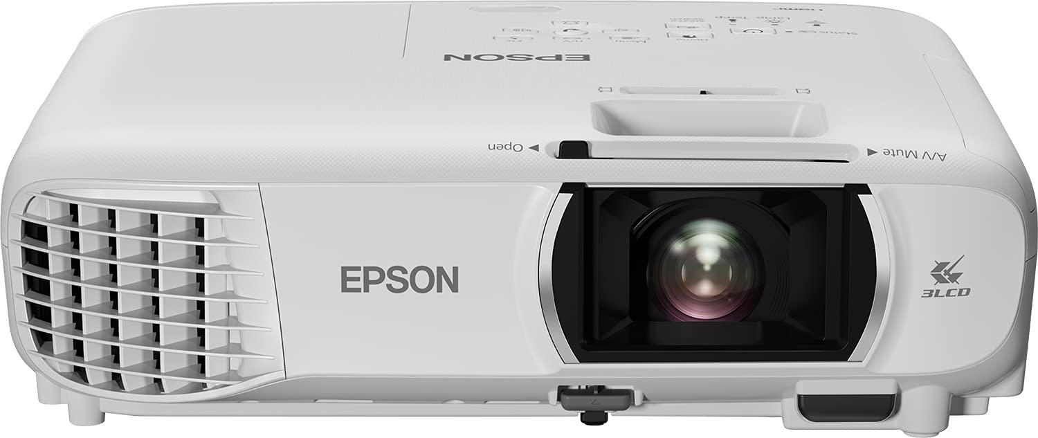 Epson EH-TW750 3LCD, Full HD, 3400 Lumens, Home Cinema Projector - White : EH-TW750 Projectors JS Bazar