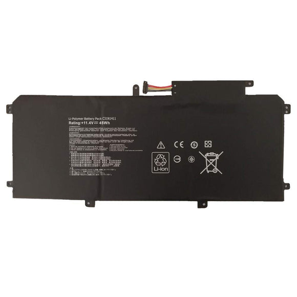 C31N1411 Asus Zenbook UX305, Zenbook UX305CA-DQ096T Asus Laptop Battery Laptop Batteries JS Bazar