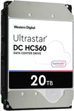 Western Digital Ultrastar DC HC560 20TB Internal Hard Drive : WUH722020ALE6L4 Hard Drives JS Bazar