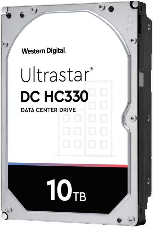 WD Ultrastar DC HC330 0B42266 10TB 7200 RPM SATA 6Gb/s 256MB Cache 3.5-Inch Enterprise Hard Drive Hard Drives JS Bazar