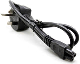 Orignal 3 Pin Laptop Power Cable - UK plug With Laptop power lead