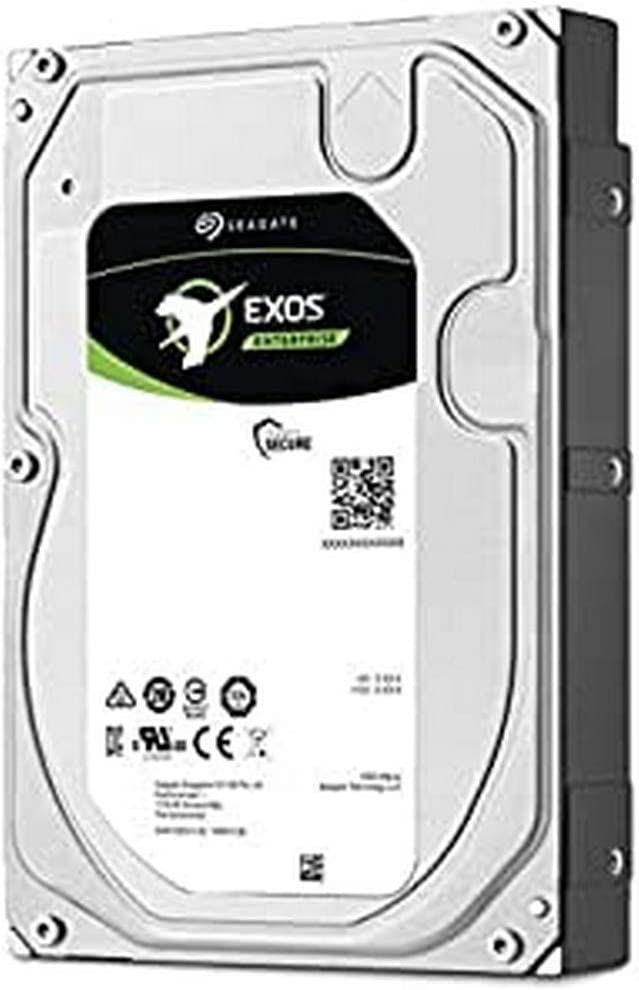 Seagate Exos Enterprise 7E8 4TB Internal Hard Drive, 3.5'Inches : ST4000NM000A Hard Drive JS Bazar