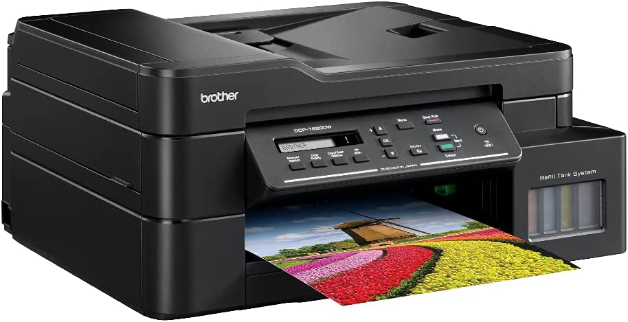 Brother DCP-T820DW Ink Tank High Speed Multifunction Printer - JS Bazar