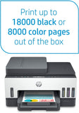 HP Smart Tank 750 Wi Fi Duplexer All-in-One Printer : 6UU47A Printer JS Bazar