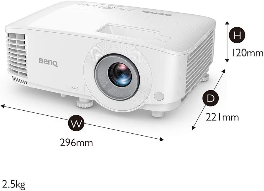 BenQ MX560 XGA Business Projector: 9H.JNE77.1HR - JS Bazar