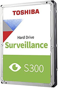 TOSHIBA 6TB S300 3.5" Surveillance SATA Internal Hard Drive : HDWT860UZSVA - JS Bazar