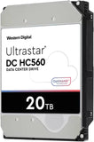 Western Digital Ultrastar DC HC560 20TB Internal Hard Drive : WUH722020ALE6L4 Hard Drives JS Bazar