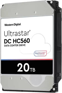 Western Digital Ultrastar DC HC560 20TB Internal Hard Drive : WUH722020ALE6L4 - JS Bazar