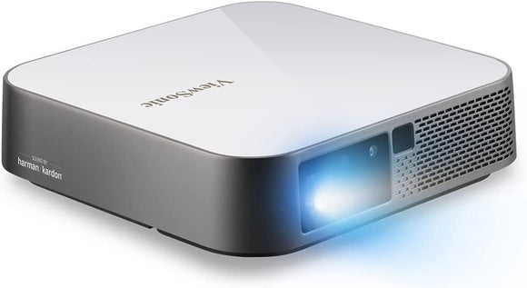 ViewSonic M2e 1000-Lumen Full HD Smart DLP Projector : VS18294