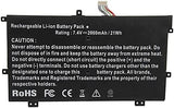 JS Bazar Battery for HP MY02XL,TPN-Q127, HSTNN-IB5C