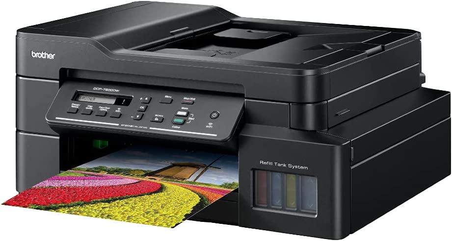 Brother DCP-T820DW Ink Tank High Speed Multifunction Printer - JS Bazar