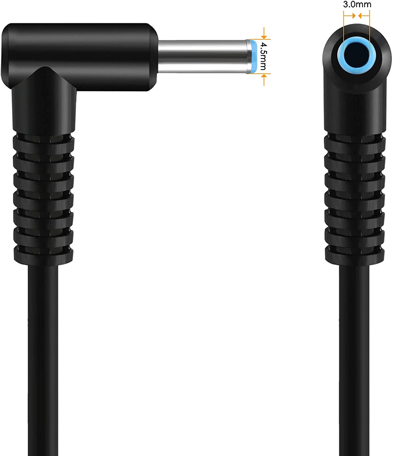 Replacement HP notebooks 120W adapter with a 4.5mm connector Blue Pin Power Adapter & Charger Accessories JS Bazar
