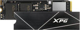 ADATA 2TB GAMMIX S70 Blade PCIe 4.0 M.2 Internal SSD with Heatsink, Aluminum Heatsink, PlS 5 Compatible : AGAMMIXS70B-2T-CS Hard Drives JS Bazar