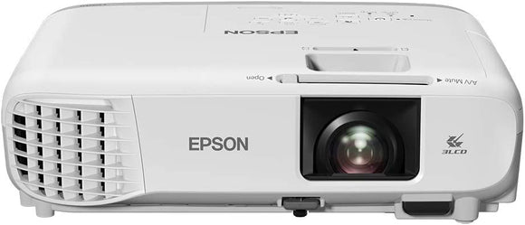Epson PowerLite  EB-W39 3500 Lumens Flexible, WXGA (1280 x 800), RGB, S-Video, HD-Ready Projector : EB-W39