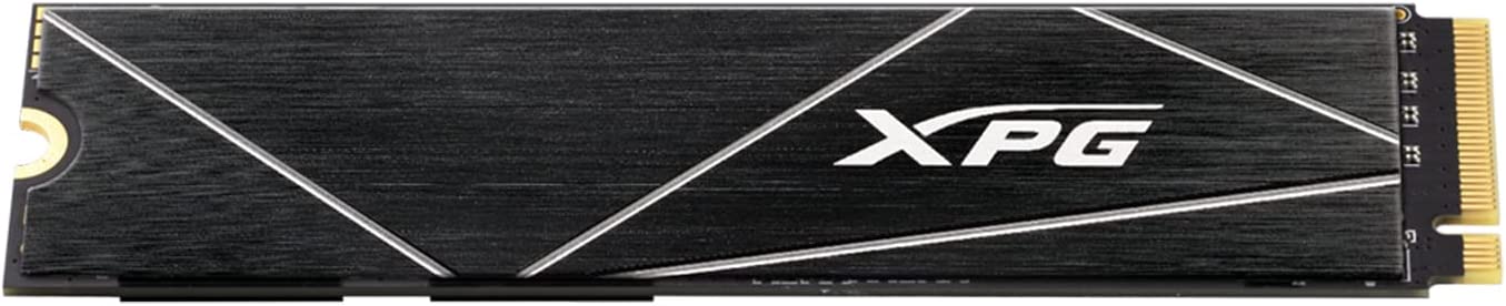 ADATA 2TB GAMMIX S70 Blade PCIe 4.0 M.2 Internal SSD with Heatsink, Aluminum Heatsink, PlS 5 Compatible : AGAMMIXS70B-2T-CS Hard Drives JS Bazar