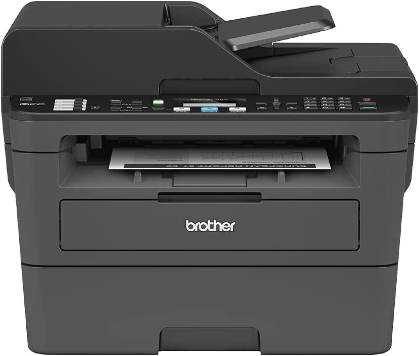 Brother MFC-L2715DW All in One Monochrome Laser Printer Printer JS Bazar