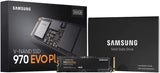 Samsung 970 EVO Plus 500GB - NVMe PCIe M.2 2280 SSD Internal Solid State Drives : MZ-V7S500BW Hard Drives JS Bazar