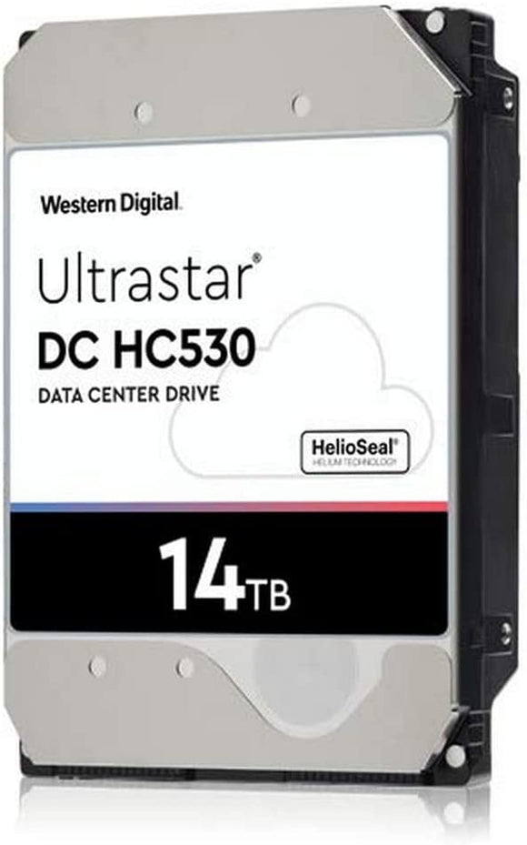 WD (HGST) 0F31284 14TB Ultrastar HC DC530 (He14) WUH721414AL5204 3.5in 7200RPM : WUH721414ALE6L4