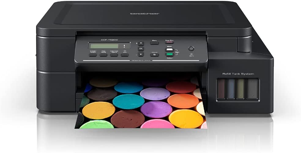 Brother DCP-T520W Wireless All in One Ink Tank Printer Printer JS Bazar